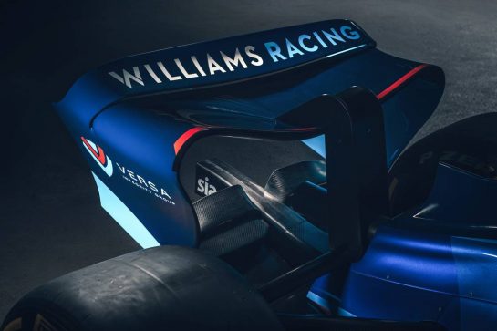 Williams Racing FW44 - 2022 Car Launch, Tuesday 15th February 2022, Grove, UK