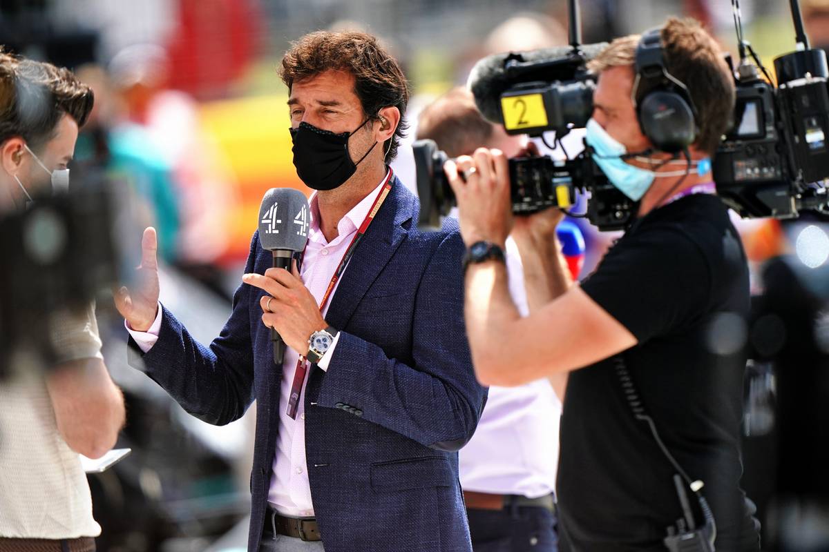Mark Webber (AUS) Channel 4 Presenter on the grid. 02.08.2020. Formula 1 World Championship, Rd 4, British Grand Prix, Silverstone