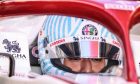 Guanyu Zhou (CHI), Alfa Romeo Racing 15.12.2021. Formula 1 Testing, Yas Marina Circuit, Abu Dhabi