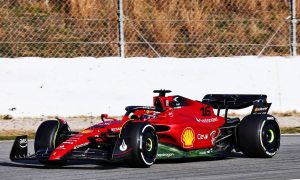Ferrari's Leclerc tops first morning of Barcelona test