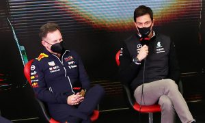 Wolff and Horner aim to move on from 'brutal' 2021 rivalry