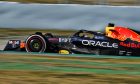 Max Verstappen (NLD) Red Bull Racing RB18. 23.02.2022. Formula One Testing, Day One, Barcelona, Spain