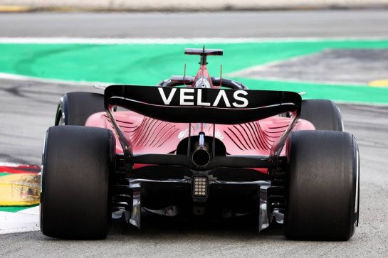 Charles Leclerc (MON) Ferrari F1-75.
24.02.2022. Formula One Testing, Day Two, Barcelona, Spain. Thursday.
- www.xpbimages.com, EMail: requests@xpbimages.com © Copyright: Batchelor / XPB Images