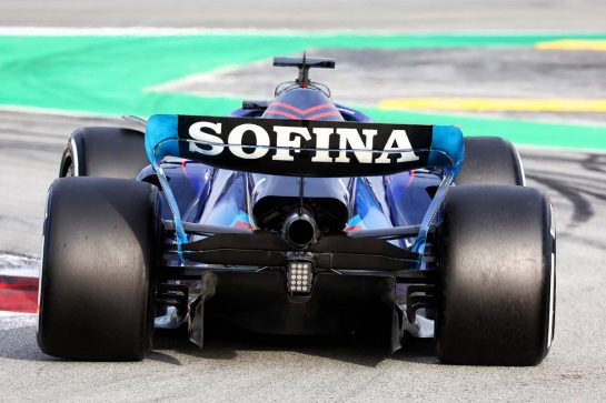 Nicholas Latifi (CDN) Williams Racing FW44.
24.02.2022. Formula One Testing, Day Two, Barcelona, Spain. Thursday.
- www.xpbimages.com, EMail: requests@xpbimages.com © Copyright: Batchelor / XPB Images