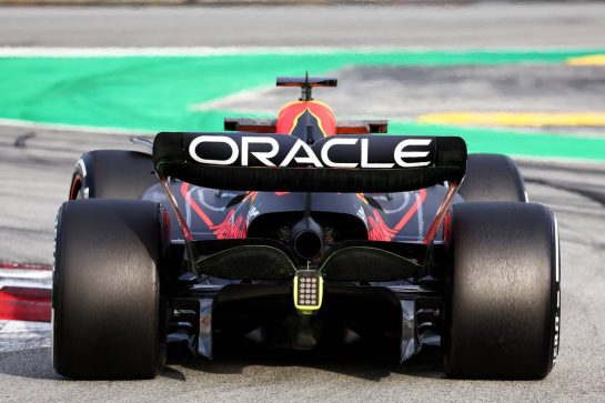 Sergio Perez (MEX) Red Bull Racing RB18.
24.02.2022. Formula One Testing, Day Two, Barcelona, Spain. Thursday.
- www.xpbimages.com, EMail: requests@xpbimages.com © Copyright: Batchelor / XPB Images