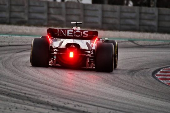 George Russell (GBR) Mercedes AMG F1 W13.
24.02.2022. Formula One Testing, Day Two, Barcelona, Spain. Thursday.
- www.xpbimages.com, EMail: requests@xpbimages.com © Copyright: Coates / XPB Images