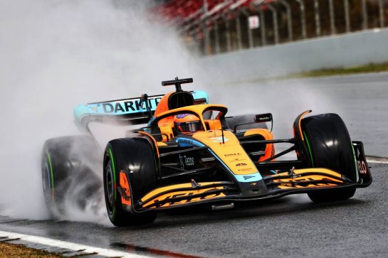 Daniel Ricciardo (AUS) McLaren MCL36.
25.02.2022. Formula One Testing, Day Three, Barcelona, Spain. Friday.
- www.xpbimages.com, EMail: requests@xpbimages.com © Copyright: Batchelor / XPB Images