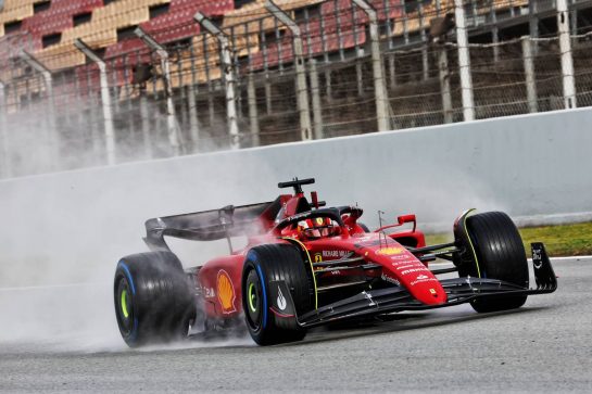Carlos Sainz Jr (ESP) Ferrari F1-75.
25.02.2022. Formula One Testing, Day Three, Barcelona, Spain. Friday.
- www.xpbimages.com, EMail: requests@xpbimages.com © Copyright: Batchelor / XPB Images