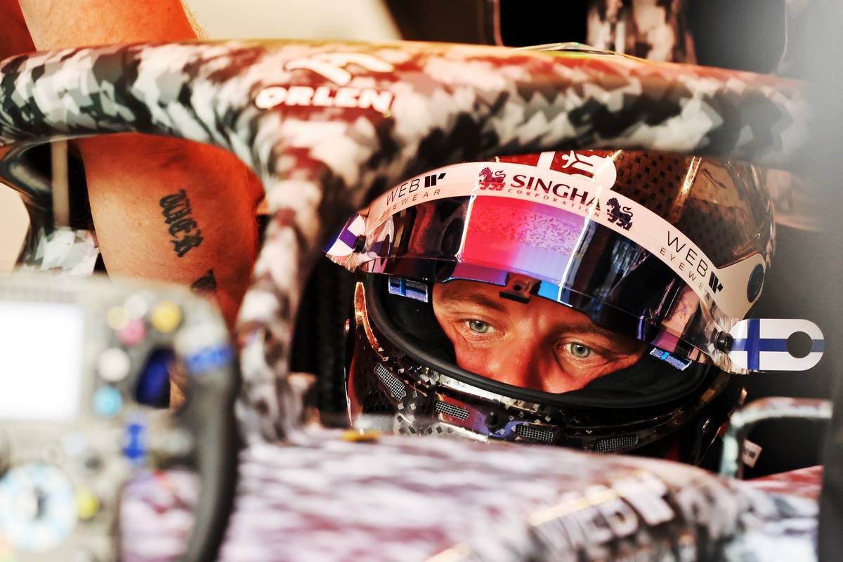 Valtteri Bottas (FIN) Alfa Romeo F1 Team C42. 25.02.2022. Formula One Testing