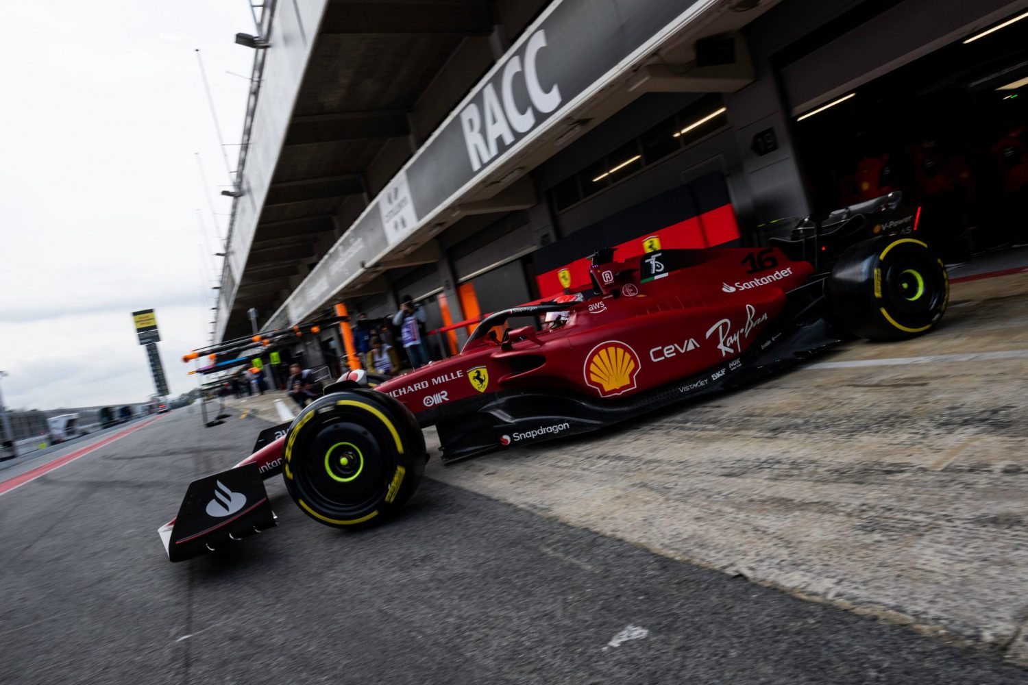 Ferrari hails 'solid' first test but expects 'intense fight' up ahead