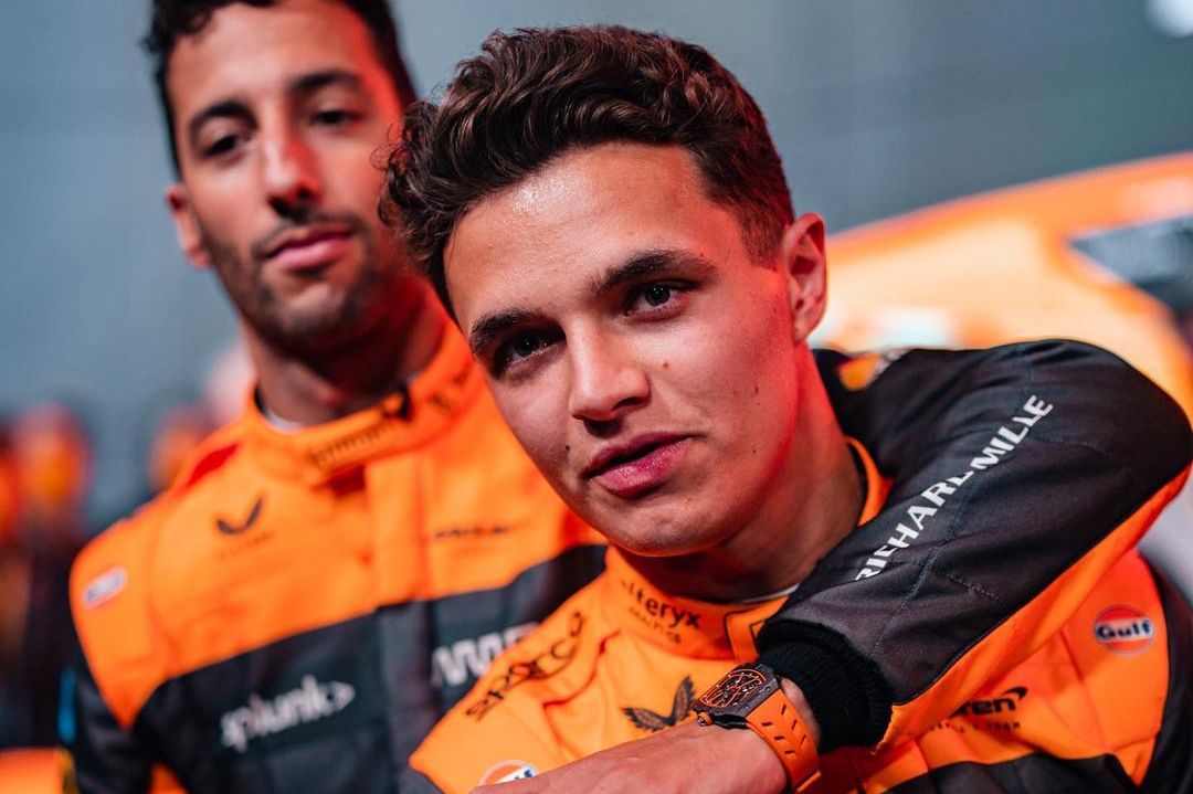 McLaren: Norris not 'number one' despite long-term deal