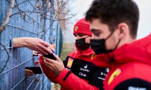 Leclerc: Losing out to Sainz was 'a lesson learned'