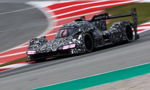 Porsche LMDh charger powers up in Barcelona as F1 beckons