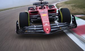 Ferrari F1-75 enjoys track debut at Fiorano