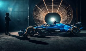 Williams unveils striking new 2022 livery for FW44