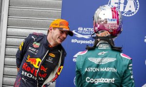 Verstappen 'boosted, not burdened' by world champion status - Vettel