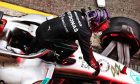 Lewis Hamilton (GBR) Mercedes AMG F1 W13. 25.02.2022. Formula One Testing, Day Three