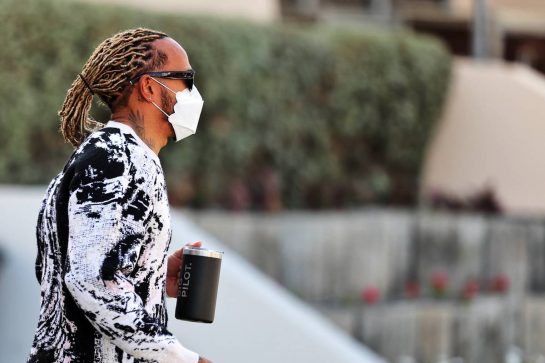 Lewis Hamilton (GBR) Mercedes AMG F1.
10.03.2022. Formula 1 Testing, Sakhir, Bahrain, Day One.
- www.xpbimages.com, EMail: requests@xpbimages.com © Copyright: Moy / XPB Images