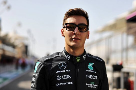 George Russell (GBR) Mercedes AMG F1.
10.03.2022. Formula 1 Testing, Sakhir, Bahrain, Day One.
- www.xpbimages.com, EMail: requests@xpbimages.com © Copyright: Bearne / XPB Images