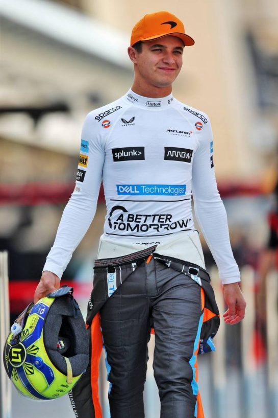 Lando Norris (GBR) McLaren.
10.03.2022. Formula 1 Testing, Sakhir, Bahrain, Day One.
- www.xpbimages.com, EMail: requests@xpbimages.com © Copyright: Coates / XPB Images