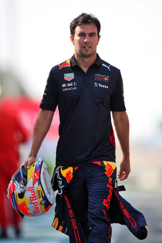 Sergio Perez (MEX) Red Bull Racing.
10.03.2022. Formula 1 Testing, Sakhir, Bahrain, Day One.
- www.xpbimages.com, EMail: requests@xpbimages.com © Copyright: Coates / XPB Images
