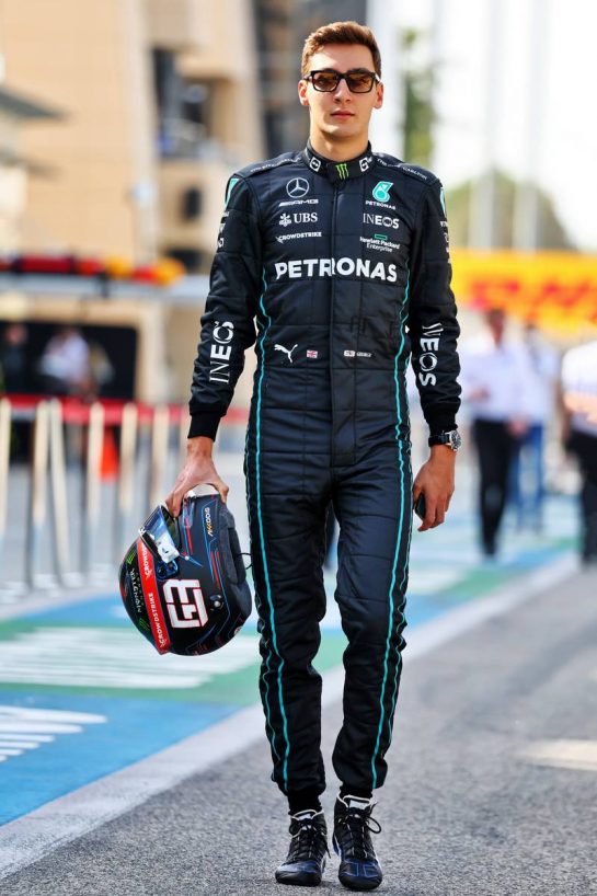 George Russell (GBR) Mercedes AMG F1.
10.03.2022. Formula 1 Testing, Sakhir, Bahrain, Day One.
- www.xpbimages.com, EMail: requests@xpbimages.com © Copyright: Batchelor / XPB Images