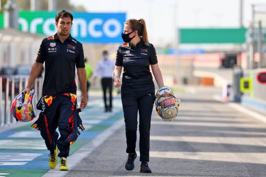 Sergio Perez (MEX) Red Bull Racing.
10.03.2022. Formula 1 Testing, Sakhir, Bahrain, Day One.
- www.xpbimages.com, EMail: requests@xpbimages.com © Copyright: Batchelor / XPB Images