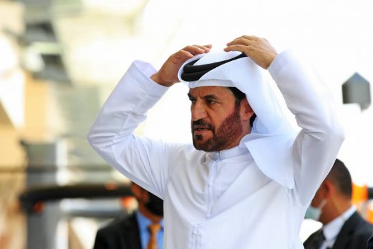 Mohammed Bin Sulayem (UAE) FIA President.
10.03.2022. Formula 1 Testing, Sakhir, Bahrain, Day One.
- www.xpbimages.com, EMail: requests@xpbimages.com © Copyright: Coates / XPB Images