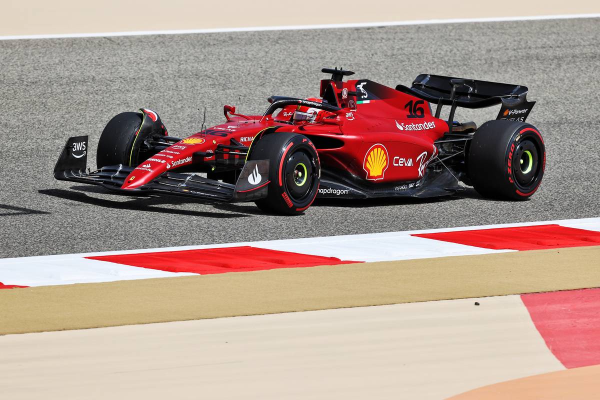 Leclerc leads Albon in morning session in Bahrain | F1i.com