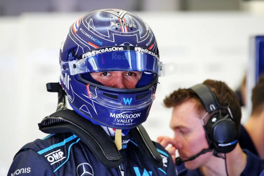 Alexander Albon (THA) Williams Racing.
10.03.2022. Formula 1 Testing, Sakhir, Bahrain, Day One.
- www.xpbimages.com, EMail: requests@xpbimages.com © Copyright: Coates / XPB Images