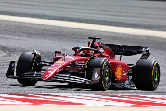 Charles Leclerc (MON) Ferrari F1-75.
10.03.2022. Formula 1 Testing, Sakhir, Bahrain, Day One.
- www.xpbimages.com, EMail: requests@xpbimages.com © Copyright: Batchelor / XPB Images