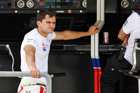 Pietro Fittipaldi (BRA) Haas F1 Team Reserve Driver.
10.03.2022. Formula 1 Testing, Sakhir, Bahrain, Day One.
- www.xpbimages.com, EMail: requests@xpbimages.com © Copyright: Bearne / XPB Images