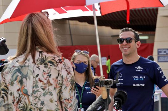 Nicholas Latifi (CDN) Williams Racing.
10.03.2022. Formula 1 Testing, Sakhir, Bahrain, Day One.
- www.xpbimages.com, EMail: requests@xpbimages.com © Copyright: Bearne / XPB Images