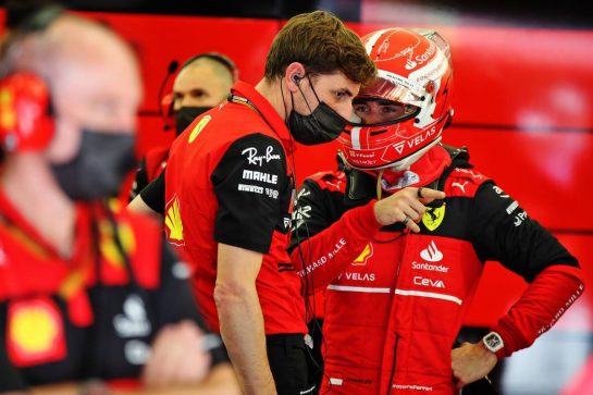 Charles Leclerc (MON) Ferrari.
10.03.2022. Formula 1 Testing, Sakhir, Bahrain, Day One.
- www.xpbimages.com, EMail: requests@xpbimages.com © Copyright: Batchelor / XPB Images