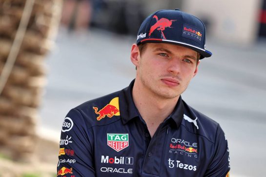 Max Verstappen (NLD) Red Bull Racing.
10.03.2022. Formula 1 Testing, Sakhir, Bahrain, Day One.
- www.xpbimages.com, EMail: requests@xpbimages.com © Copyright: Moy / XPB Images