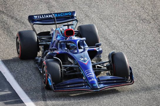 Alexander Albon (THA) Williams Racing FW44.
10.03.2022. Formula 1 Testing, Sakhir, Bahrain, Day One.
- www.xpbimages.com, EMail: requests@xpbimages.com © Copyright: Coates / XPB Images