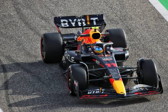 Sergio Perez (MEX) Red Bull Racing RB18.
10.03.2022. Formula 1 Testing, Sakhir, Bahrain, Day One.
- www.xpbimages.com, EMail: requests@xpbimages.com © Copyright: Coates / XPB Images