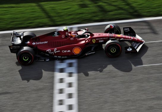 Carlos Sainz Jr (ESP) Ferrari F1-75.
10.03.2022. Formula 1 Testing, Sakhir, Bahrain, Day One.
- www.xpbimages.com, EMail: requests@xpbimages.com © Copyright: Coates / XPB Images