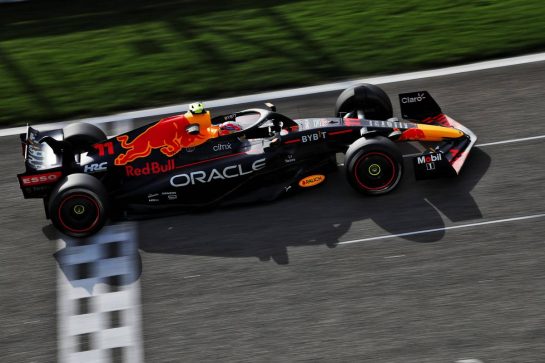 Sergio Perez (MEX) Red Bull Racing RB18.
10.03.2022. Formula 1 Testing, Sakhir, Bahrain, Day One.
- www.xpbimages.com, EMail: requests@xpbimages.com © Copyright: Coates / XPB Images