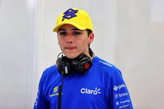 Emerson Fittipaldi (BRA).
10.03.2022. Formula 1 Testing, Sakhir, Bahrain, Day One.
- www.xpbimages.com, EMail: requests@xpbimages.com © Copyright: Moy / XPB Images