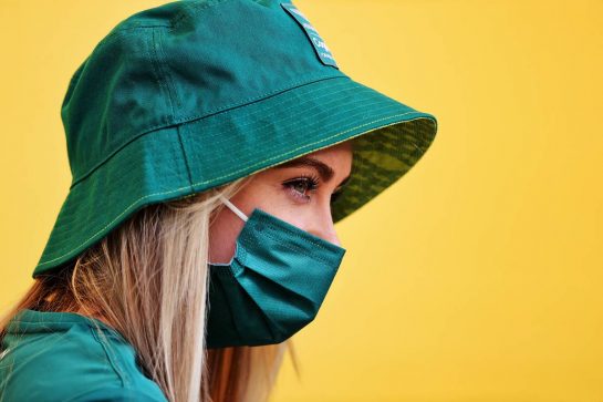 Sara Pagliaroli (ITA), girlfriend of Lance Stroll (CDN) Aston Martin F1 Team.
10.03.2022. Formula 1 Testing, Sakhir, Bahrain, Day One.
- www.xpbimages.com, EMail: requests@xpbimages.com © Copyright: Moy / XPB Images