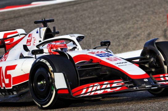 Pietro Fittipaldi (BRA) Haas VF-22 Reserve Driver.
10.03.2022. Formula 1 Testing, Sakhir, Bahrain, Day One.
- www.xpbimages.com, EMail: requests@xpbimages.com © Copyright: Batchelor / XPB Images