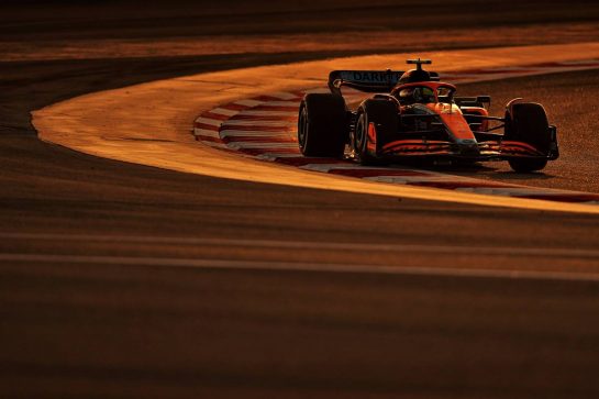 Lando Norris (GBR) McLaren MCL36.
10.03.2022. Formula 1 Testing, Sakhir, Bahrain, Day One.
- www.xpbimages.com, EMail: requests@xpbimages.com © Copyright: Moy / XPB Images