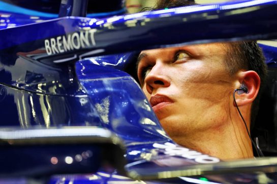 Alexander Albon (THA) Williams Racing FW44.
10.03.2022. Formula 1 Testing, Sakhir, Bahrain, Day One.
- www.xpbimages.com, EMail: requests@xpbimages.com © Copyright: Batchelor / XPB Images