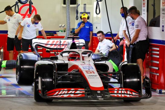 Pietro Fittipaldi (BRA) Haas VF-22 Reserve Driver.
10.03.2022. Formula 1 Testing, Sakhir, Bahrain, Day One.
- www.xpbimages.com, EMail: requests@xpbimages.com © Copyright: Batchelor / XPB Images