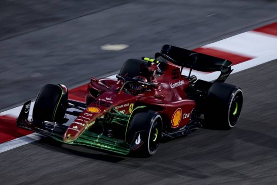 Carlos Sainz Jr (ESP) Ferrari F1-75.
10.03.2022. Formula 1 Testing, Sakhir, Bahrain, Day One.
- www.xpbimages.com, EMail: requests@xpbimages.com © Copyright: Coates / XPB Images