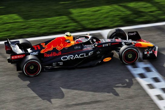 Sergio Perez (MEX) Red Bull Racing RB18.
10.03.2022. Formula 1 Testing, Sakhir, Bahrain, Day One.
- www.xpbimages.com, EMail: requests@xpbimages.com © Copyright: Coates / XPB Images