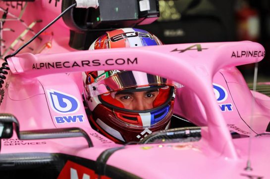 Esteban Ocon (FRA) Alpine F1 Team A522.
11.03.2022. Formula 1 Testing, Sakhir, Bahrain, Day Two.
- www.xpbimages.com, EMail: requests@xpbimages.com © Copyright: Moy / XPB Images