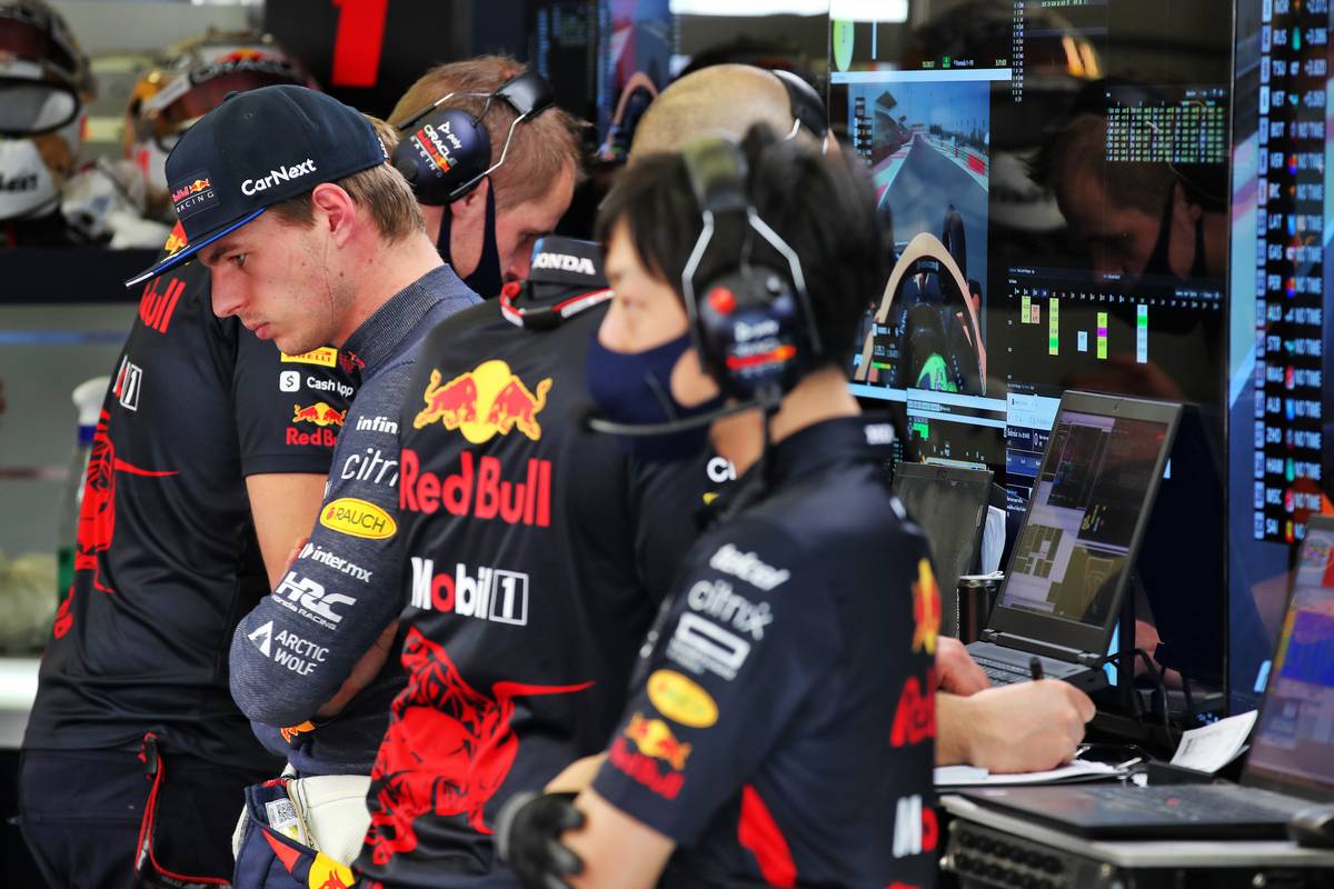 Max Verstappen (NLD) Red Bull Racing. 11.03.2022. Formula 1 Testing, Sakhir, Bahrain, Day Two