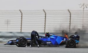 Williams: Cause of Latifi fire 'too stupid to talk about'